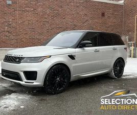 2019 LAND ROVER RANGE ROVER SPORT V8 SUPERCHARGED AUTOBIOGRAPHY