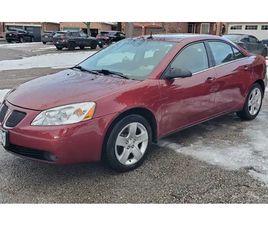 2009 PONTIAC G6 *85,000KM*