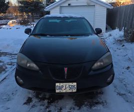 PONTIAC GRAND PRIX 2008 PONTIAC GRAND PRIX IN EXCELLENT CONDITION