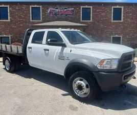 RAM TRUCKS RAM 5500 2016 DODGE RAM 5500 6.7L 4X4 WITH 115K!! ** BUILDER SPECIAL **