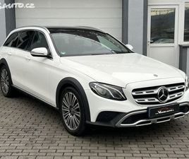 MERCEDES-BENZ TŘÍDY E E 220D 4MATIC ALL TERRAIN
