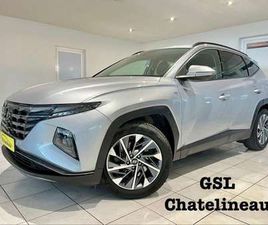 HYUNDAI TUCSON 1.6CRDI 136CV 48V AUTOMATIQUE NAVI/CLIM/CARPLAY