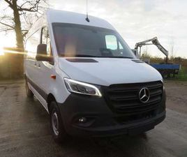 MERCEDES SPRINTER 317 CDI - PRO EDITION - 9G-TRONIC PRO