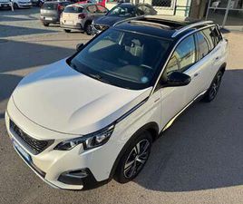 PEUGEOT 3008 1.2 PURETECH GT LINE S TETTO APRIBILE E6D OK NEOP.