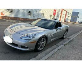 CORVETTE C6 CORVETTE CORVETTE 6.2 V8 COUPE