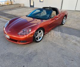 CORVETTE C6 FICHA TÉCNICA