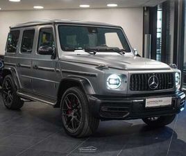 MERCEDES CLASSE G G 63 AMG GRAU MATT