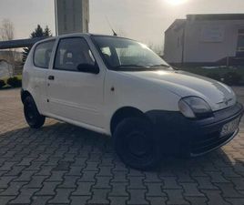FIAT SEICENTO FIAT SEICENTO 1.1 | 2008 ROK | 173 000 KM JASTRZĘBIE-ZDRÓJ • OLX.PL