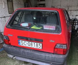 FIAT UNO FIAT UNO 2000R, 63TYS PRZEBIEGU, UNIKAT CZĘSTOCHOWA PÓLNOC • OLX.PL