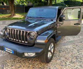 WRANGLER IV 2018 UNLIMITED 2.2 MJT II SAHARA AUTO