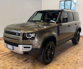 LAND ROVER DEFENDER SD4 2.0D SD4 SE 240CV 7P TETTO LED BLACKPACK