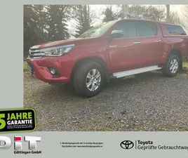 TOYOTA HILUX DOUBLE CABINE 2.4 D-4D DOUBLE CAB LED+NAVI+SHZ