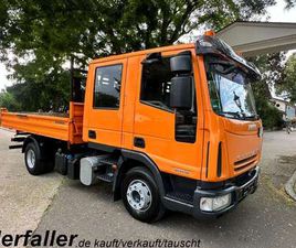 IVECO EUROCARGO EUROCARGO ML80E18 DOKA 7-SITZER 3-SEITENKIPPER