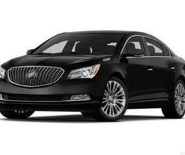 BUICK LACROSSE USED 2014 BUICK LACROSSE PREMIUM 1