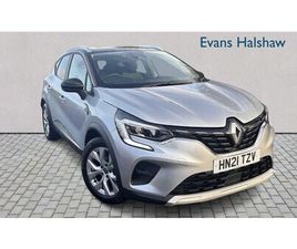 RENAULT CAPTUR 2021 - 1.0 TCE 90 ICONIC 5DR