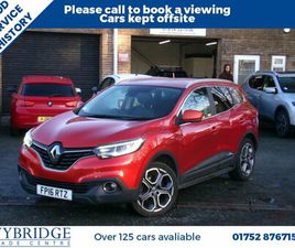 RENAULT KADJAR 2016 (16) - 1.5 DCI DYNAMIQUE S NAV SUV 5DR DIESEL MANUAL EURO 6 (START/STOP) (110 PS)