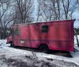 CHEVROLET CHEVY VAN 1981 CHEVY BOX TRUCK / RV