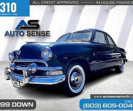 FORD CUSTOM $310/MO - 1951 FORD CUSTOM COUPE