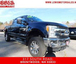 2017 FORD SUPER DUTY F-350 SRW 4X4 4WD F350 LARIAT ULTIMATE SUPER CLEAN TRUCK CR