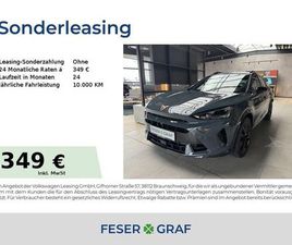 CUPRA FORMENTOR VZ CUPRA FORMENTOR 2.0 TSI BLACK EDITION MATRIX/AHK/360°