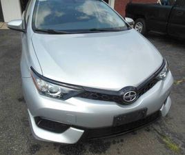 SCION IM 2016 TOYOTA SCION IM HATCHBACK