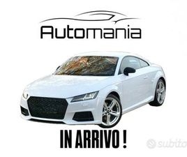 AUDI TT AUDI TT COUPÉ 2.0 TFSI QUATTRO S-TRONIC S-LINE LED