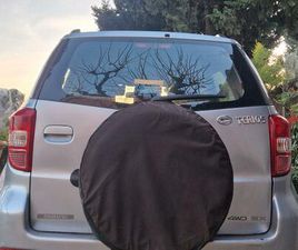 TERIOS 2006 - 184.000 KM - 4X4 - BENZINA + G