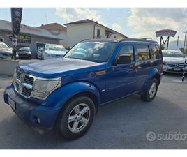 DODGE NITRO DODGE NITRO 2.8 CRD DPF R/T 4WD PELLE