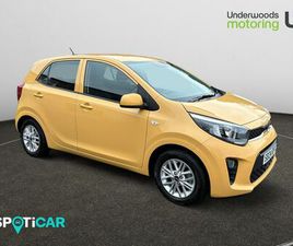 KIA PICANTO 2024 KIA PICANTO 1.0 2 (66BHP) AUTO SEQ