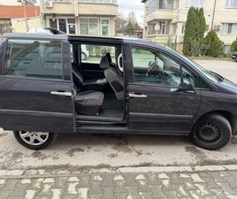 PEUGEOT 807 PEUGEOT 807