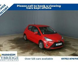 TOYOTA YARIS 2018 TOYOTA YARIS 1.5 VVT-I ICON NAVI