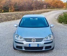 VOLKSWAGEN GOLF VOLKSWAGEN GOLF 1.6