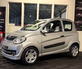 MICROCAR M.GO SXI SILBER LINE XXL KOFFER MOPEDAUTO 45 KM