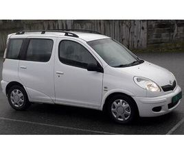 TOYOTA YARIS VERSO 1,3