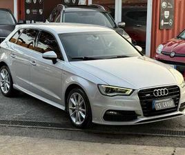 AUDI A3 BERLINA S.B. 1.6 TDI AMBITION S-TRONIC-S-LINE-AUTOMATICA