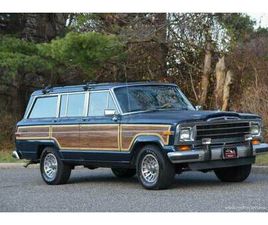 JEEP GRAND WAGONEER 1988 JEEP GRAND WAGONEER