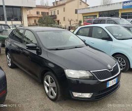 SKODA RAPID SPACEBACK 1.6 TDI SCOUTLINE 115CV