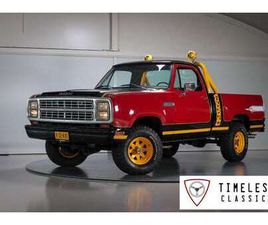 DODGE POWER WAGON POWER WAGON MACHO 4X4