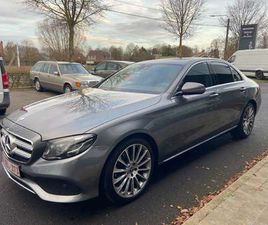 E 200 BLUETEC 7G AVANTGARDE CAMERA DODEHOEK PTS
