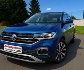 VOLKSWAGEN T-CROSS T-CROSS 1.0 TSI STYLE*19.000KMS!!!CARPASS*GARANTIE