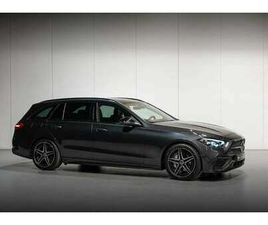 MERCEDES CLASE C ESTATE C 200 C200D / NAVI / CAM / PANO