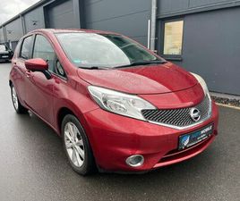 NISSAN NOTE NISSAN NOTE TEKNA 1.5 DCI*NAVI*CAM*PDC*ISO*TEMPO*AHK
