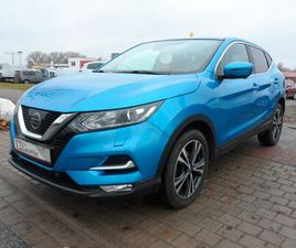 NISSAN QASHQAI N-CONNECTA AUTOMATIK/AHK/360°/TÜV NEU