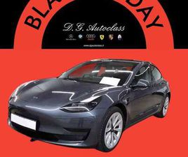 TESLA MODEL 3 STANDARD PLUS STANDARD RANGE+ ASSIST/MEDIA/PANO/PELLE/LED/ACC