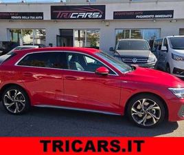 SPORTBACK 40 1.4 TFSI E S LINE EDITION S-TRONIC