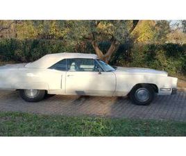 CADILLAC ELDORADO CABRIOLET CONVERTIBILE