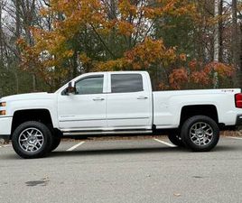 CHEVROLET SILVERADO 2500HD CREW CAB 2017 CHEVROLET SILVERADO 2500HD CREW CAB LT 4WD