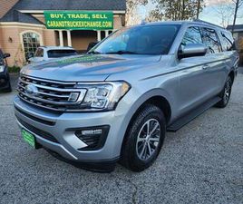 2020 FORD EXPEDITION MAX XLT AWD 8 PASSENGER ONE OWNER CLEAN CARFAX