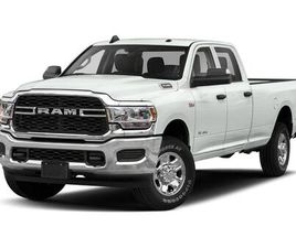 USED 2019 RAM 3500 BIG HORN CREW CAB 4X4 8' BOX