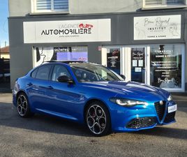 ALFA ROMEO GIULIA 2,2 210 CH COMPETIZIONE ( 1ÈRE MAIN, 2023, TOIT OUVRANT)